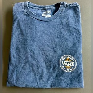 VANS Long Sleeve T-Shirt - Size Small